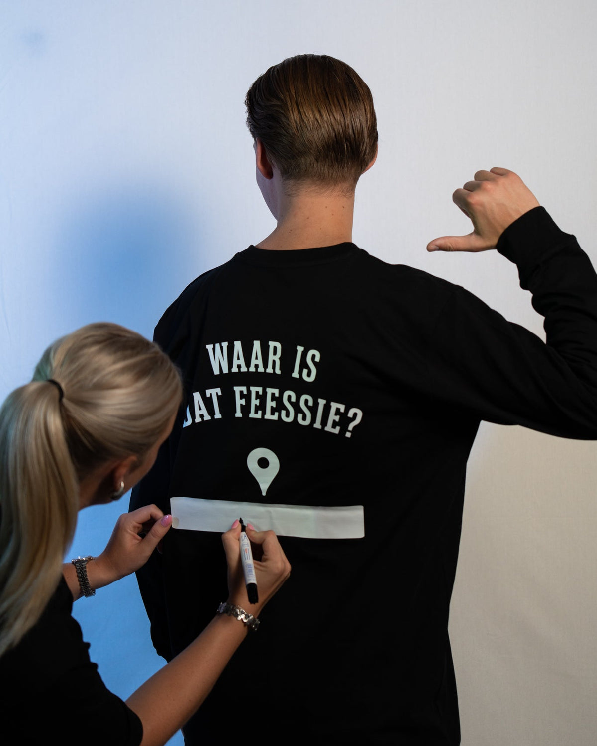 Waar is dat Feessie Longsleeve