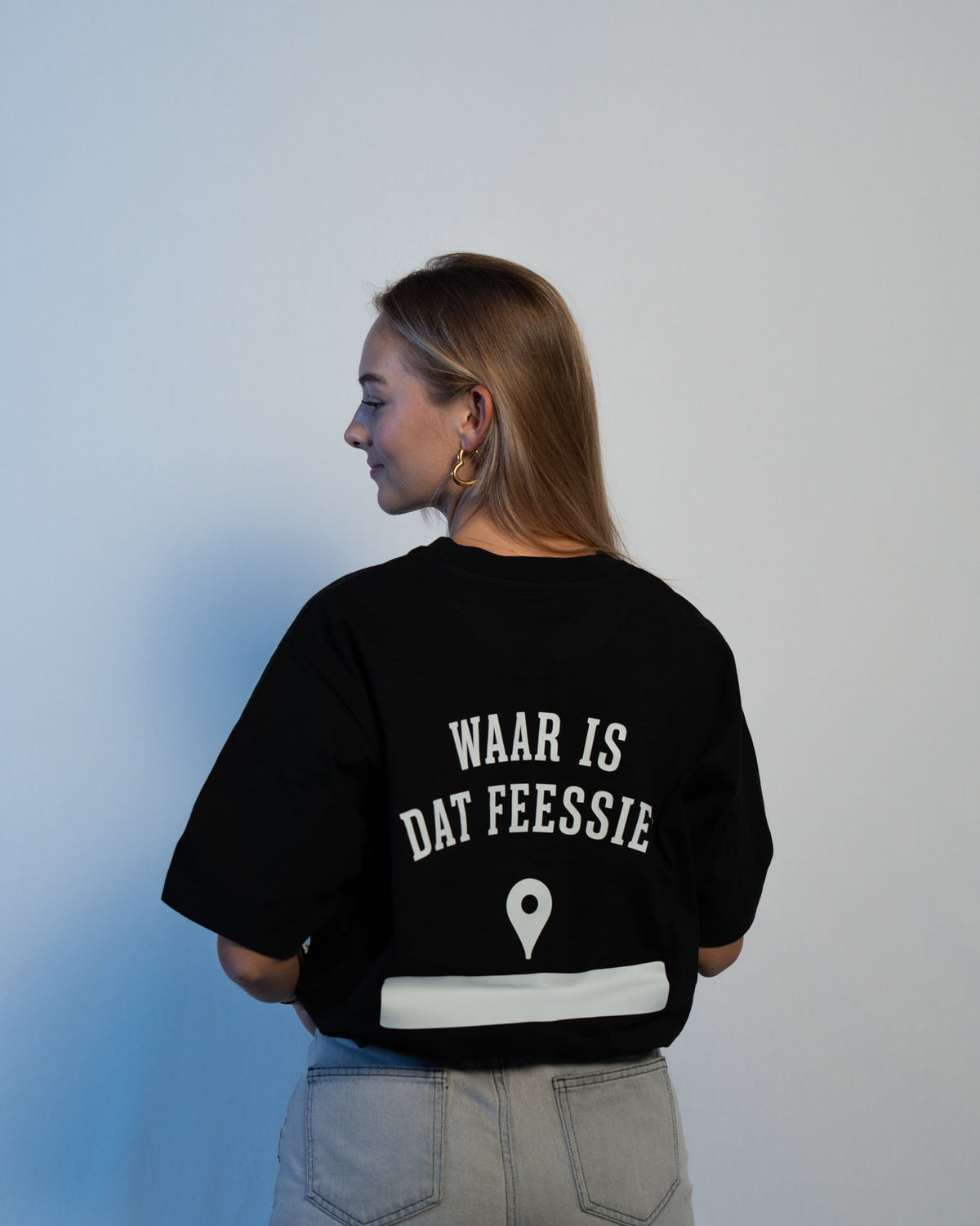 Waar is dat Feessie T-Shirt