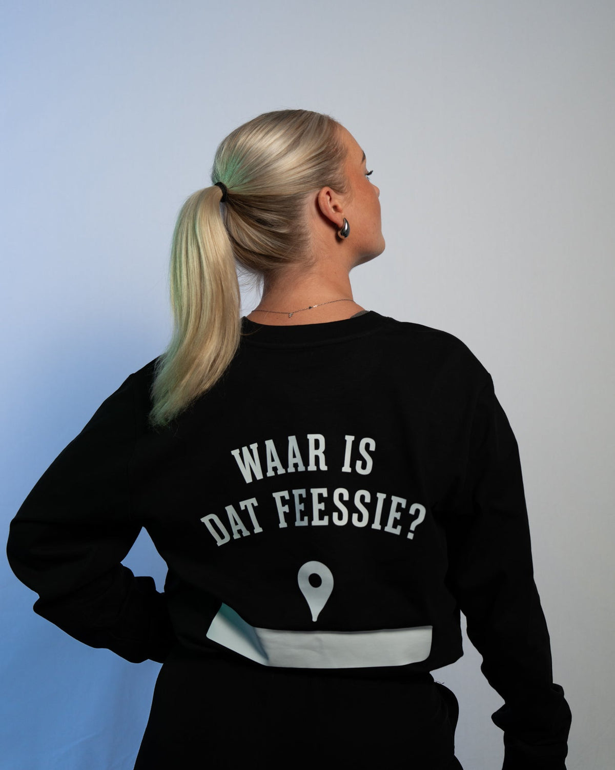 Waar is dat Feessie Longsleeve
