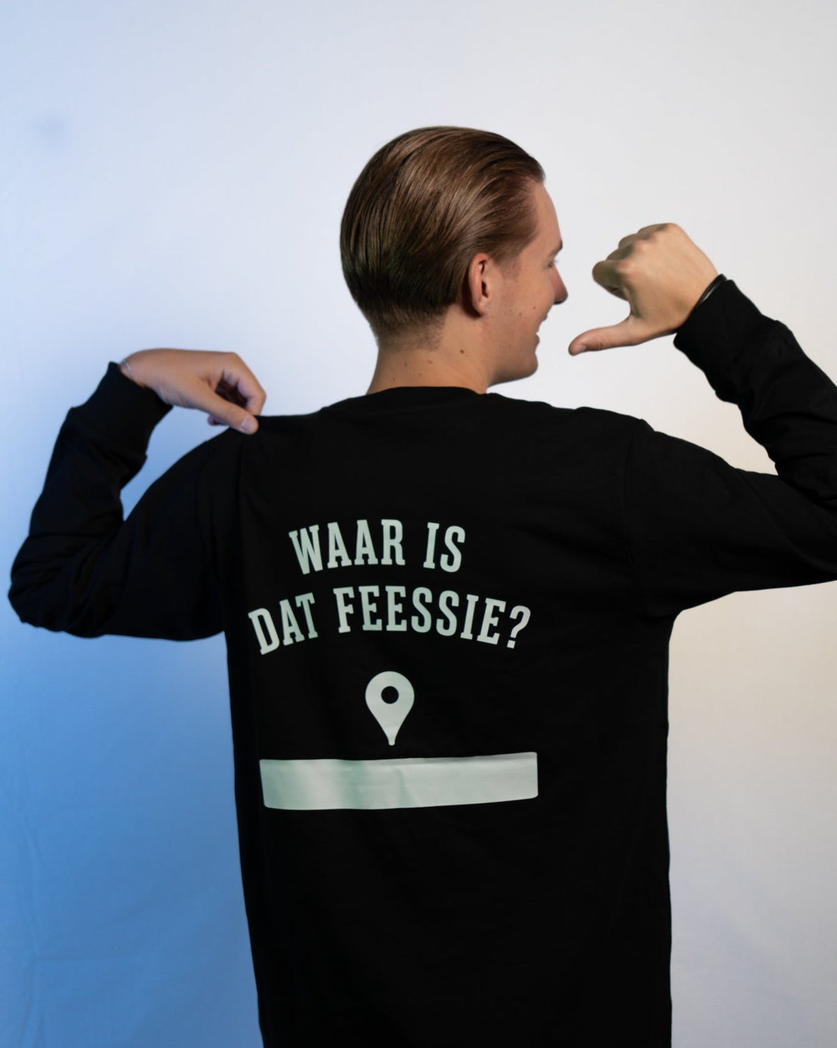 Waar is dat Feessie Longsleeve