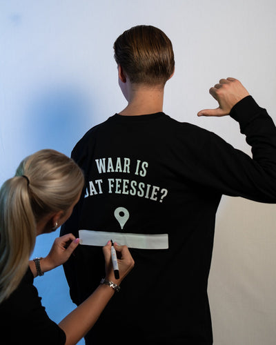 Waar is dat Feessie Longsleeve